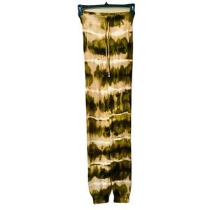 Amiri Tie Dye Rib Sweatpants Size Medium